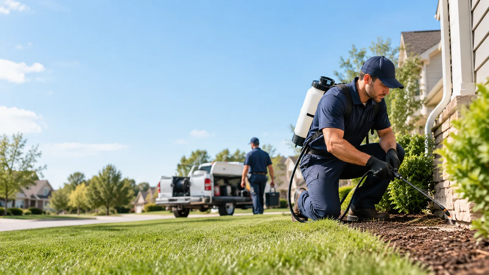 Pest Control in Hilliards, PA near me